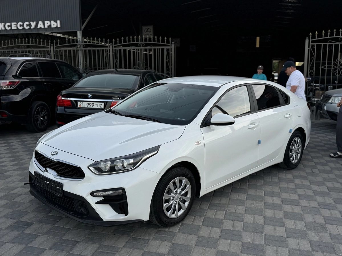 Kia K3 II 2018