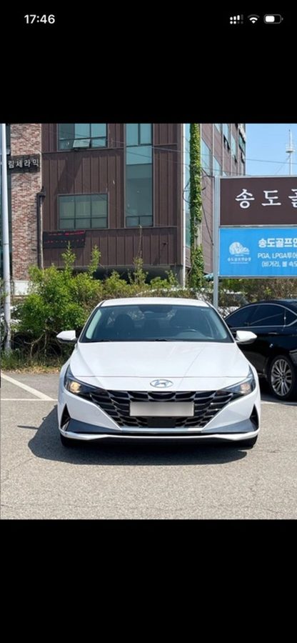 Hyundai Avante