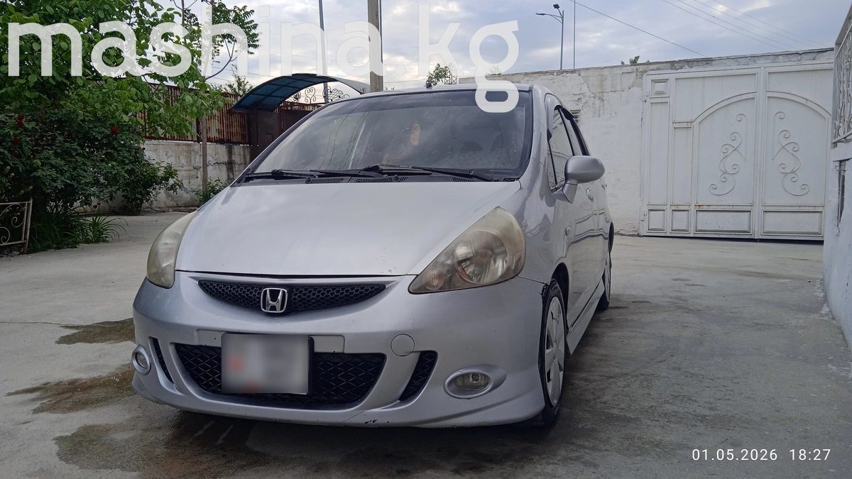 Honda Jazz I Рестайлинг 2007