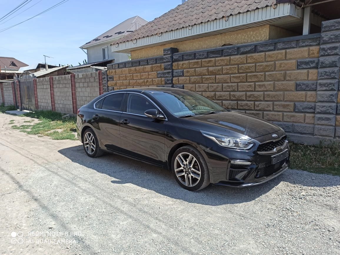 Kia K3 II 2019