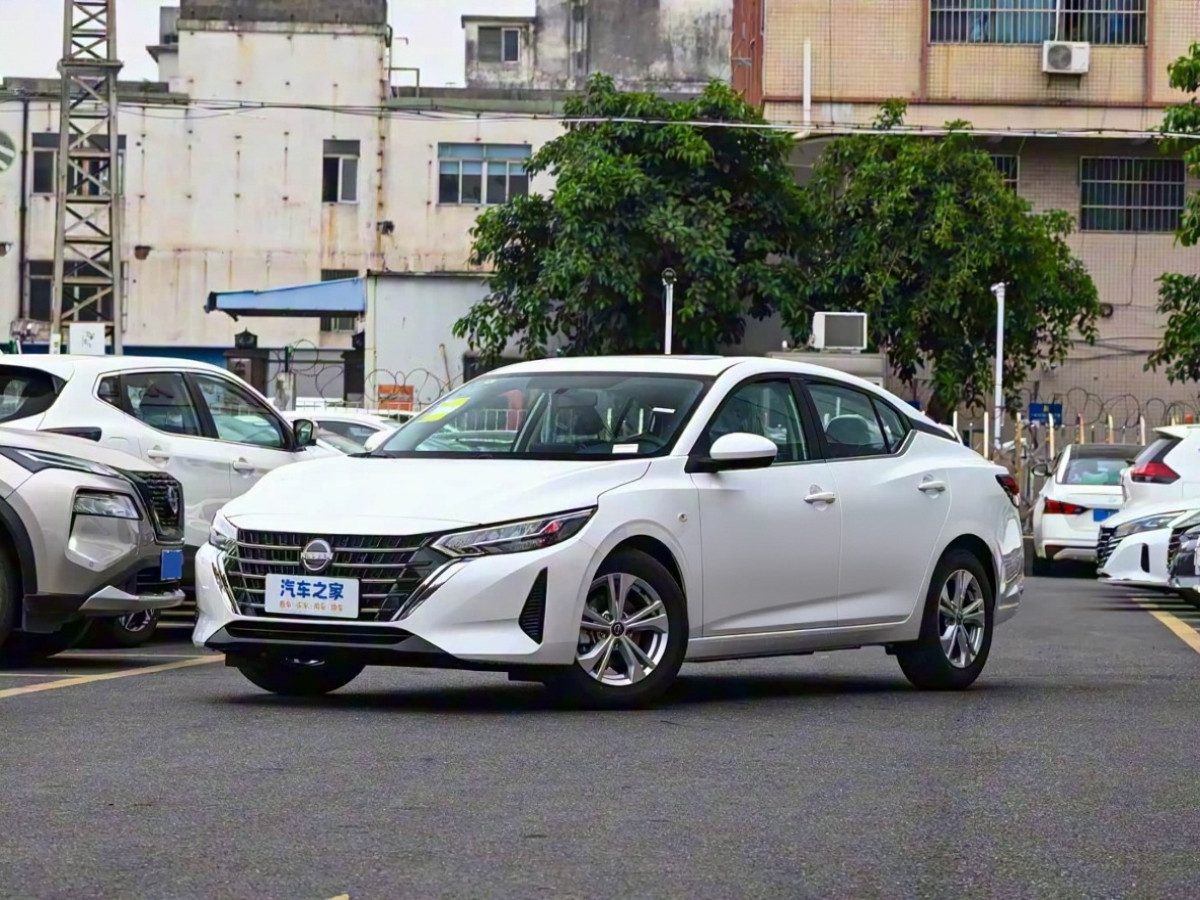 Nissan Sylphy IV (B18) Рестайлинг