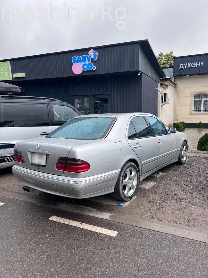 Mercedes-Benz E-Класс II (W210, S210) Рестайлинг 2001