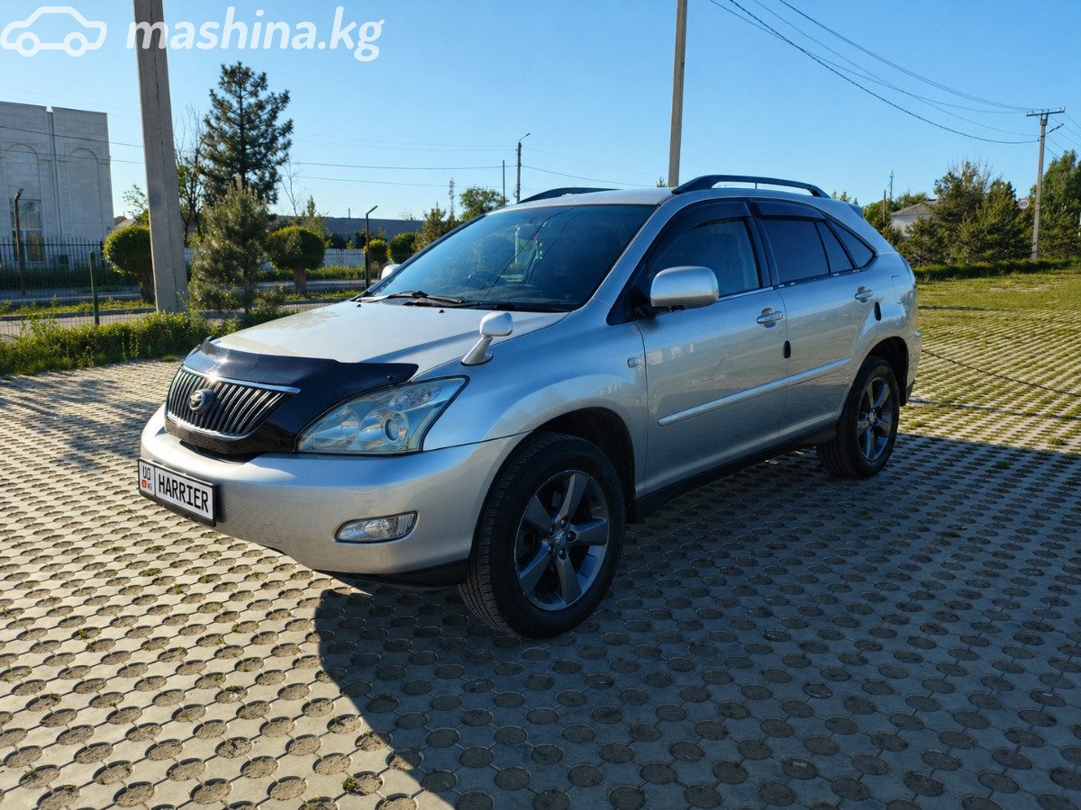 Toyota Harrier II (XU30)