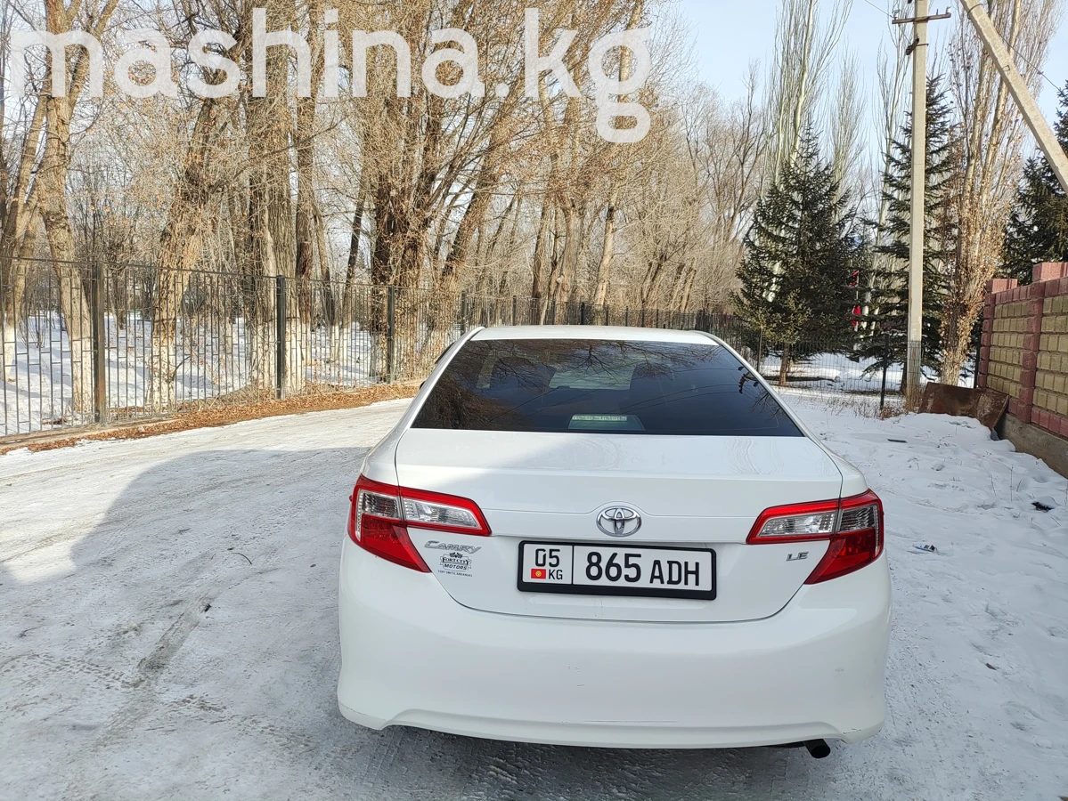 Toyota Camry VII (XV50) 2012
