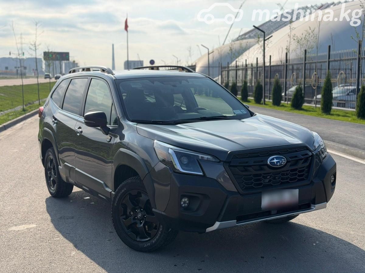 Subaru Forester V Рестайлинг