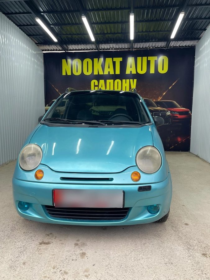 Daewoo Matiz I Рестайлинг 2004