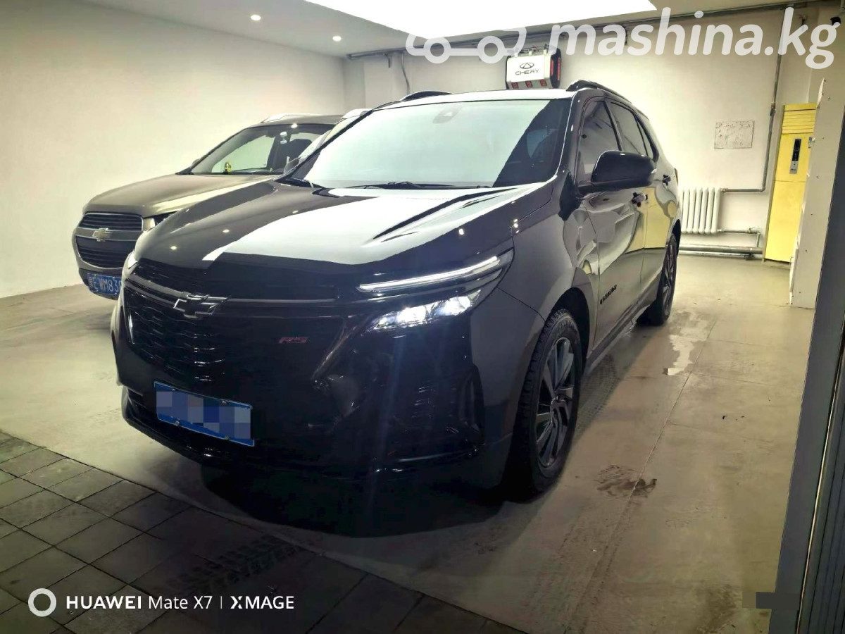 Chevrolet Equinox III Рестайлинг
