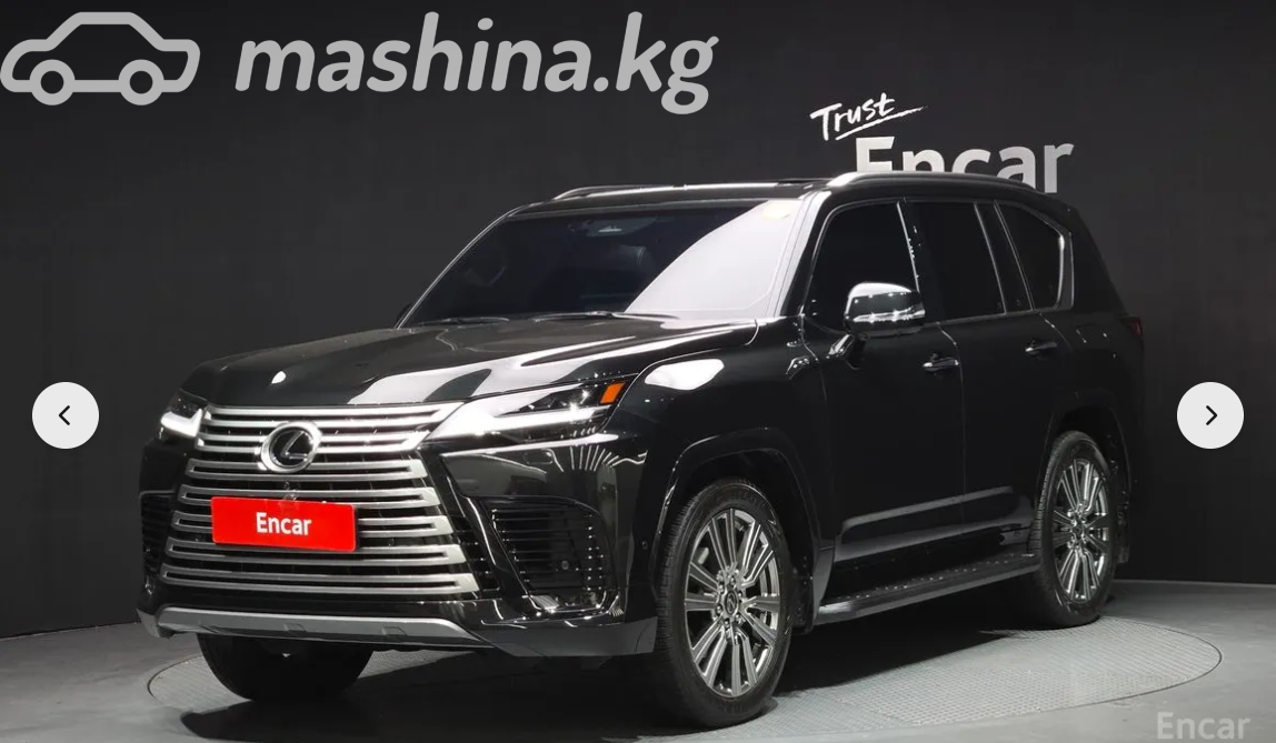 Lexus LX IV