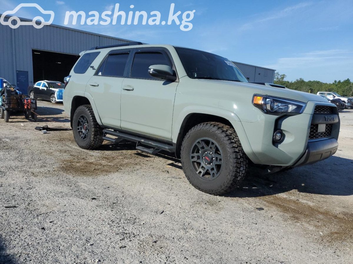 Toyota 4Runner V Рестайлинг