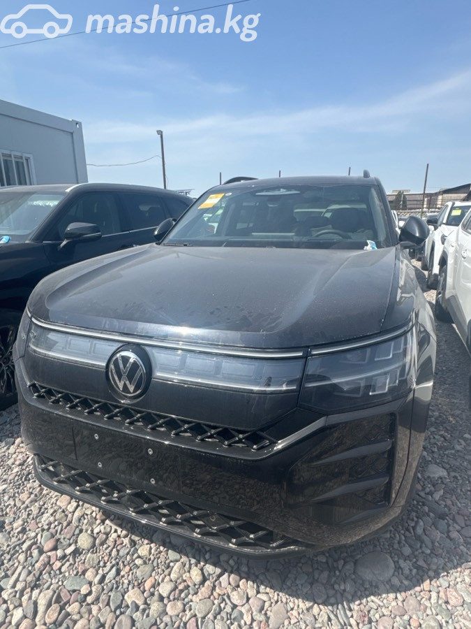 Volkswagen Teramont I Рестайлинг (China Market)