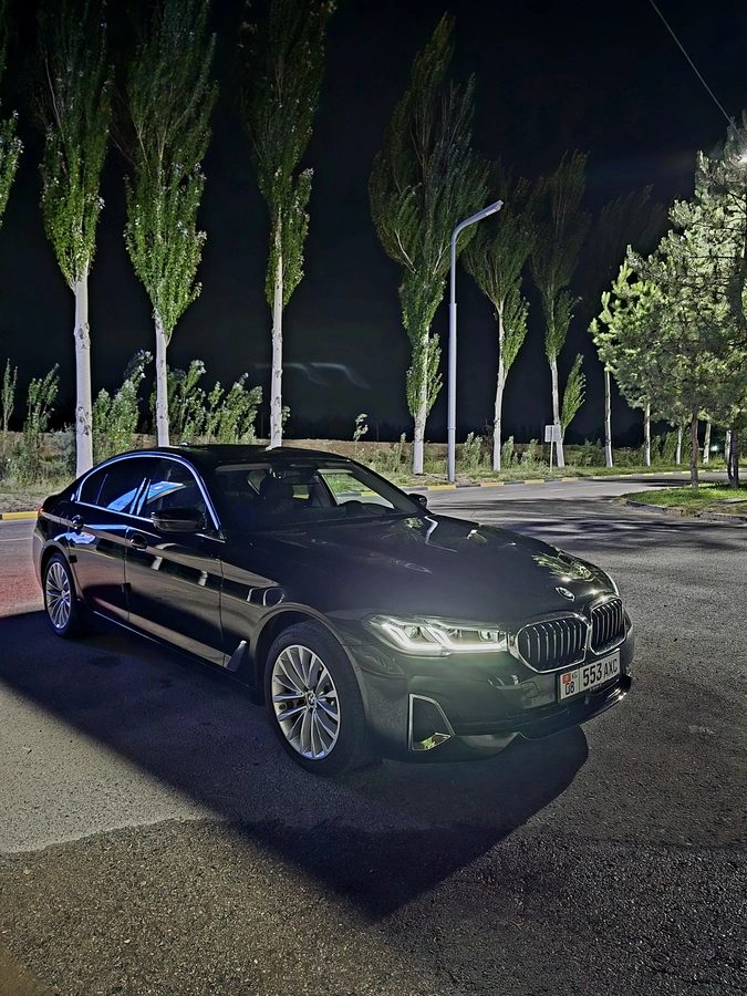 BMW 5 серии VII (G30/G31) Рестайлинг 2020
