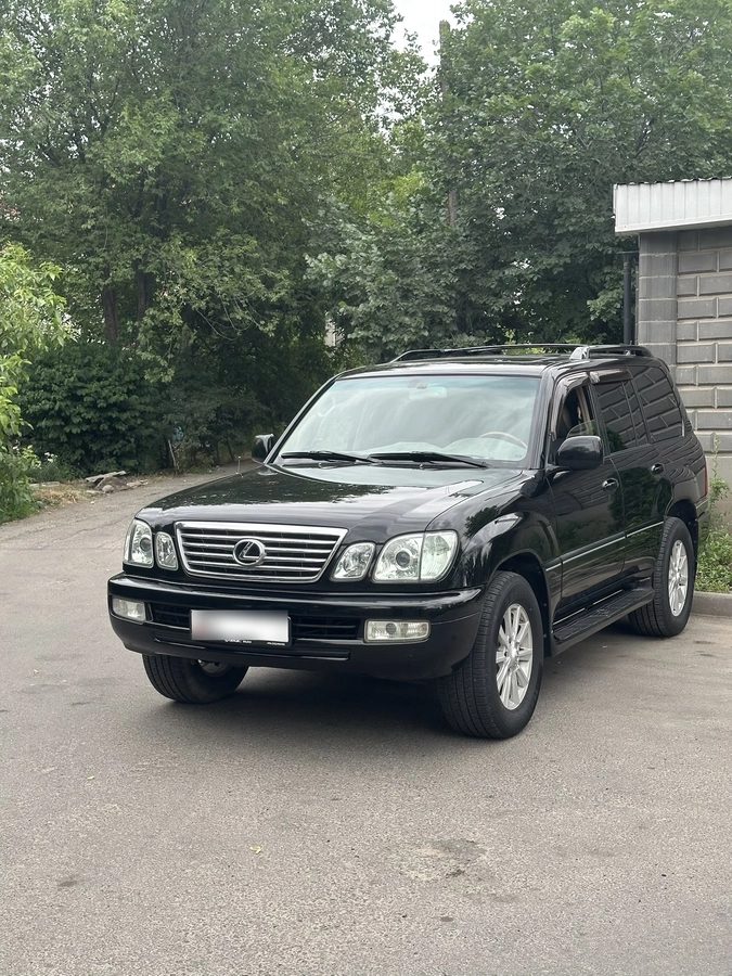 Lexus LX II Рестайлинг 2007