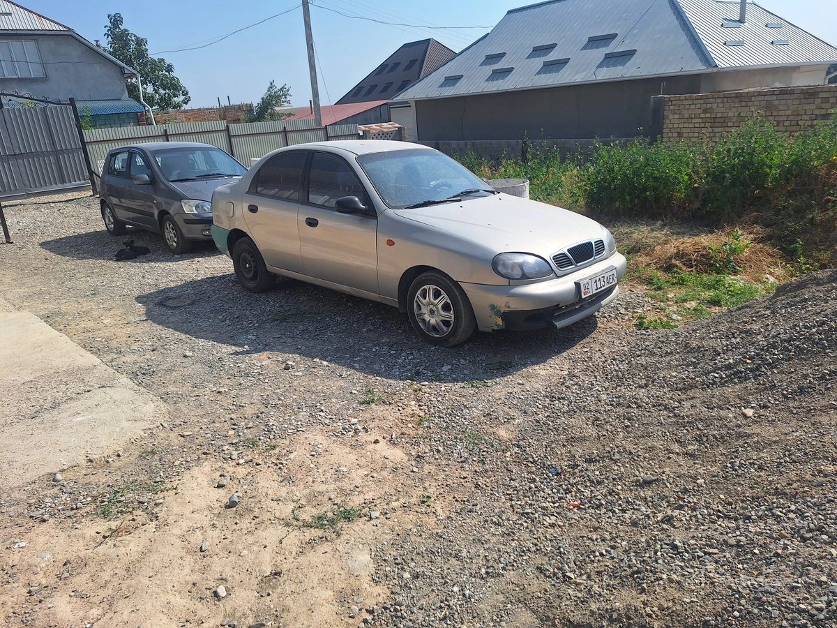 Chevrolet Lanos I 2007