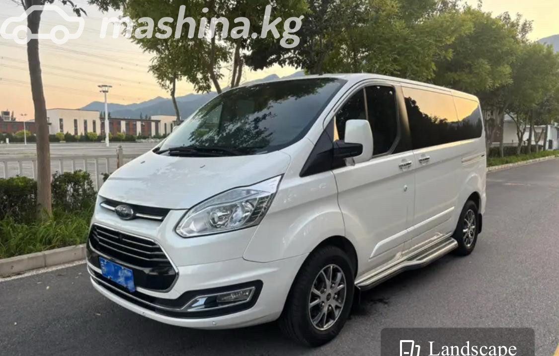 Ford Tourneo Custom I Рестайлинг