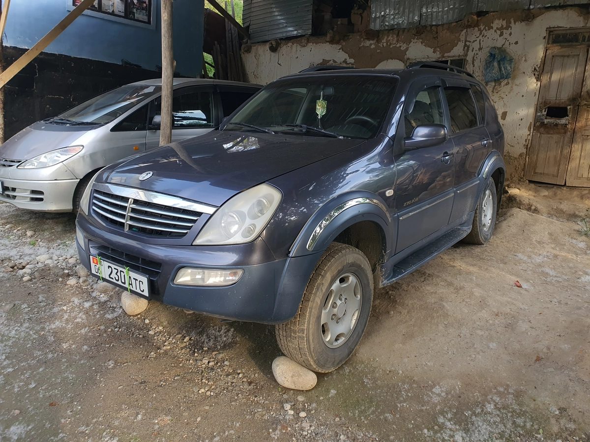 SsangYong Rexton I 2006
