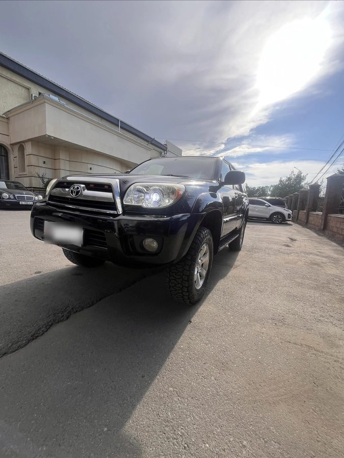 Toyota 4Runner IV Рестайлинг 4.0 AT 4WD