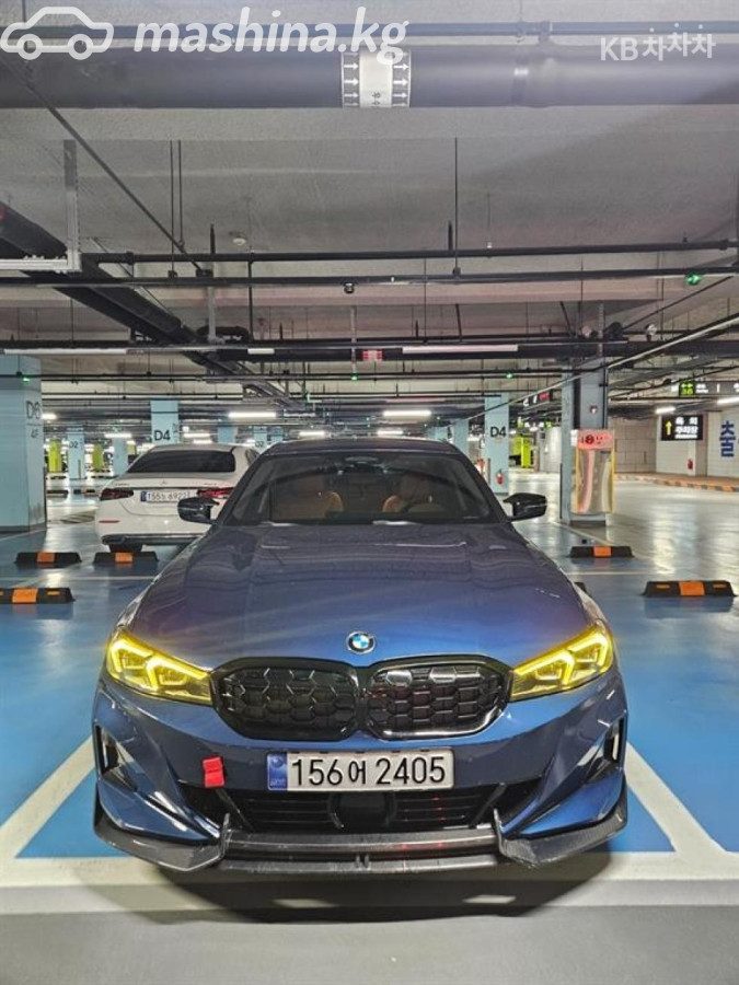 BMW 3 серии VII (G2x) Рестайлинг