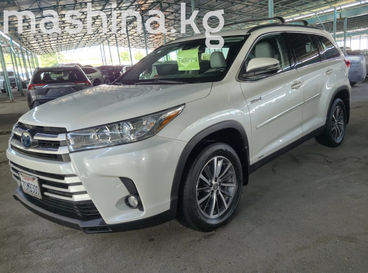Toyota Highlander III (U50) Рестайлинг 2019