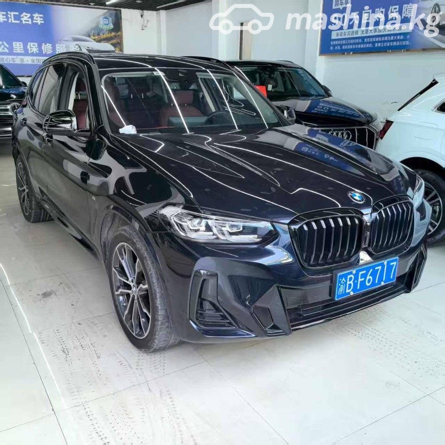 BMW X3 III (G01) Рестайлинг