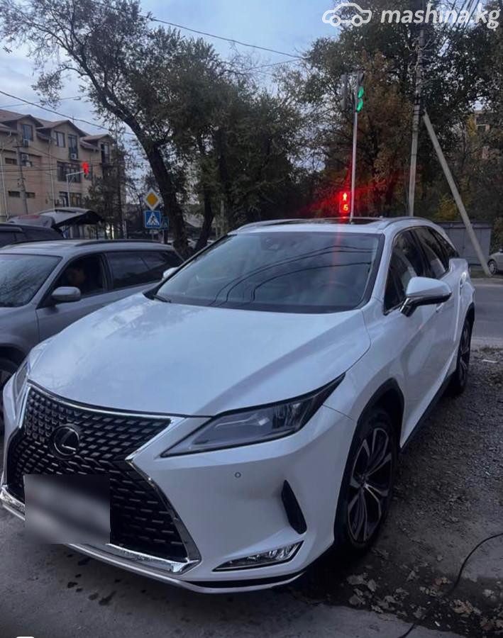 Lexus RX IV Рестайлинг