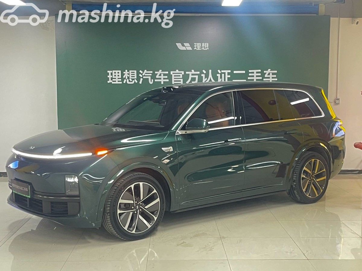 LiXiang L9 Рестайлинг