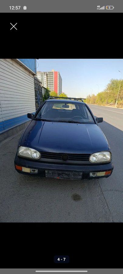 Volkswagen Golf Variant