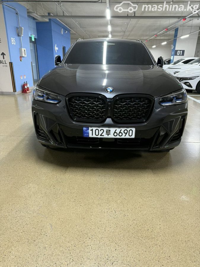 BMW X4 II (G02) Рестайлинг