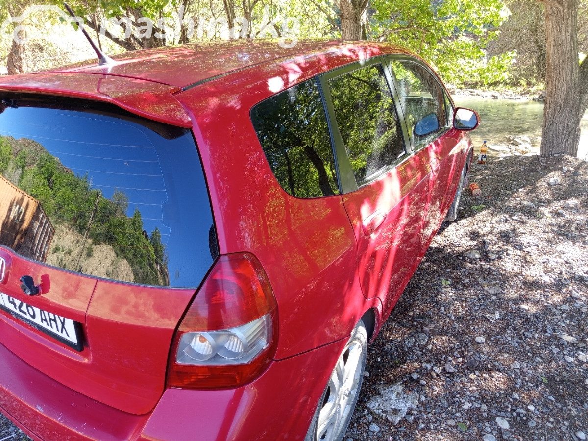 Honda Jazz I Рестайлинг