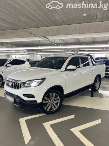 SsangYong Rexton Sports