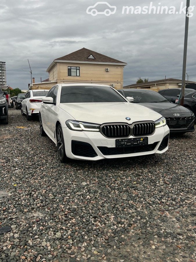 BMW 5 серии VII (G30/G31) Рестайлинг