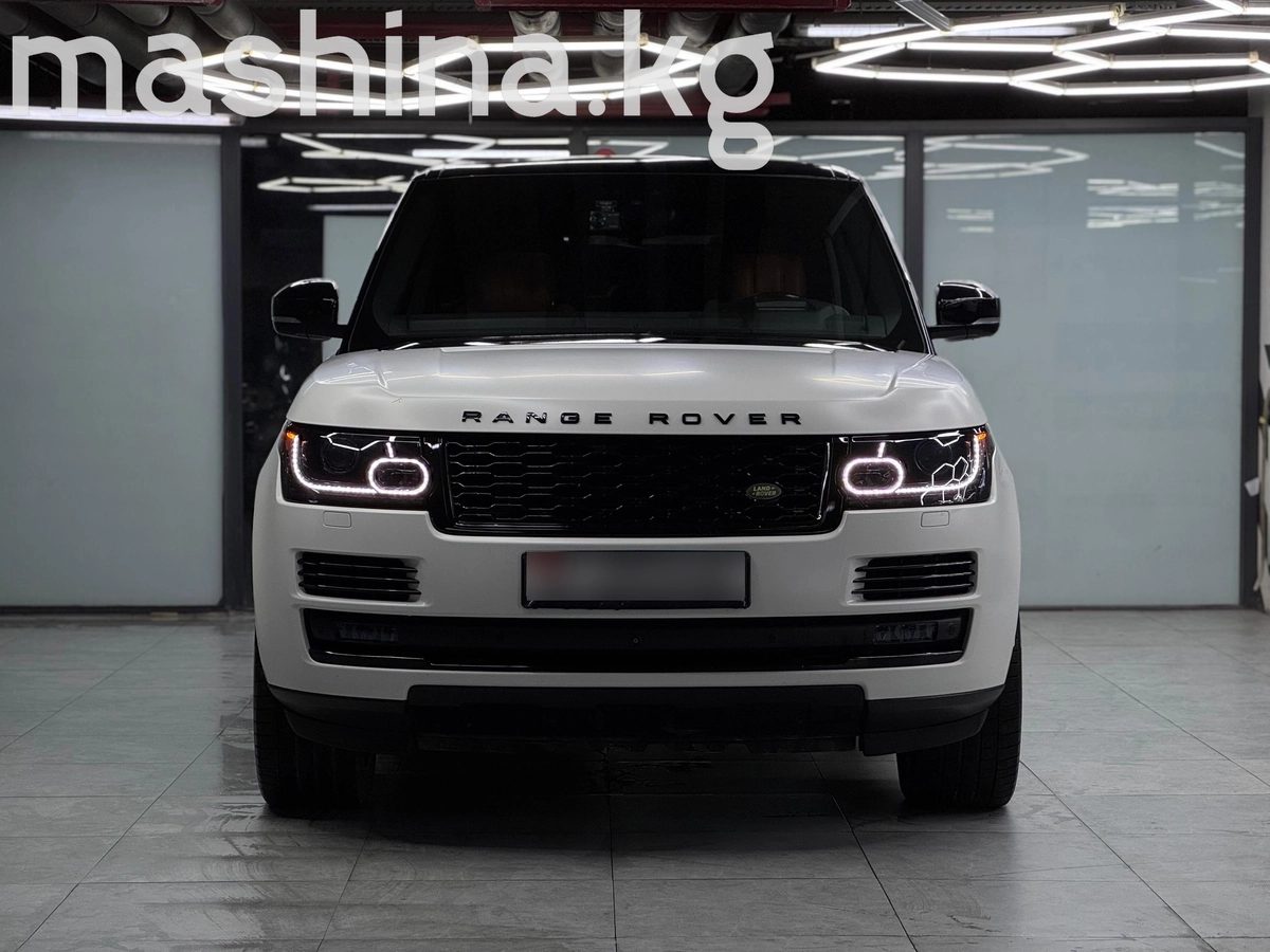 Land Rover Range Rover IV 2017