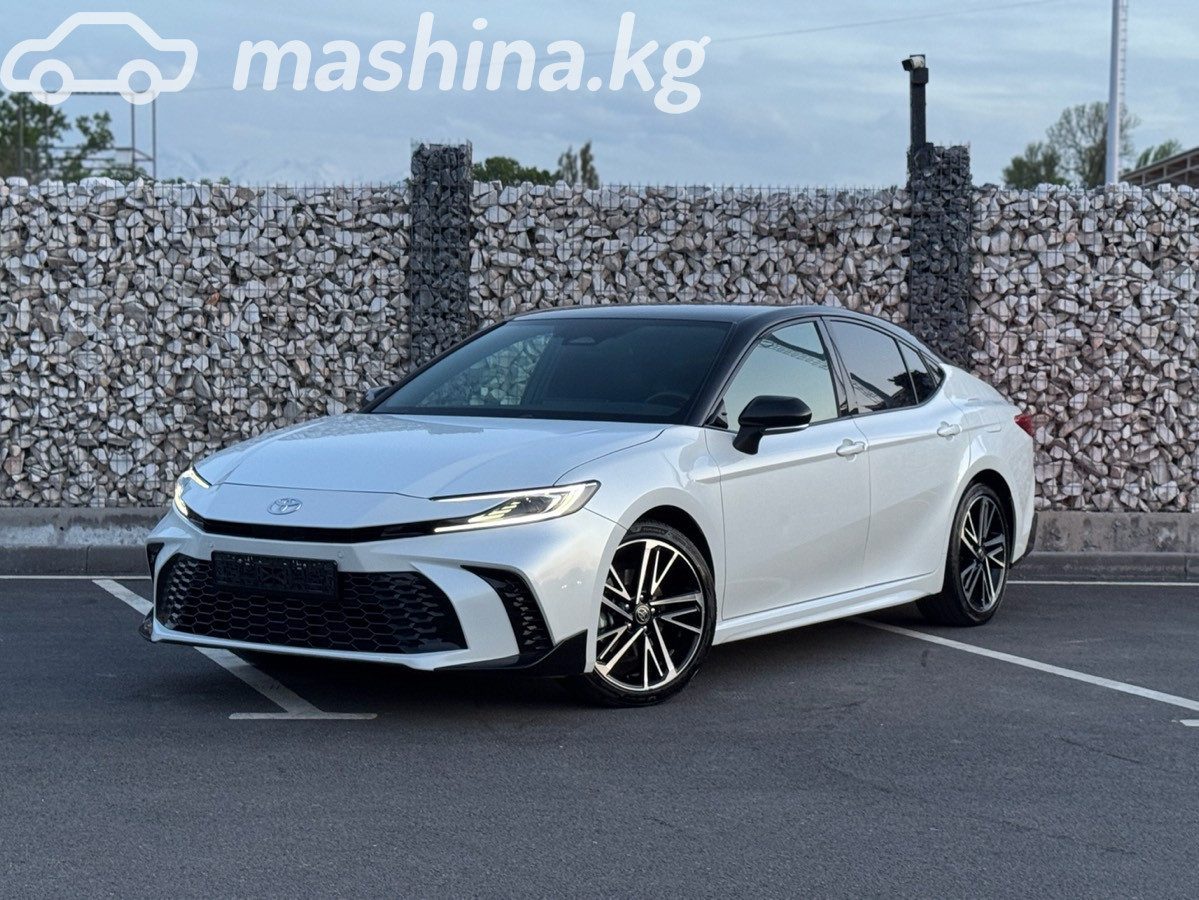 Toyota Camry IX (XV80) China Market