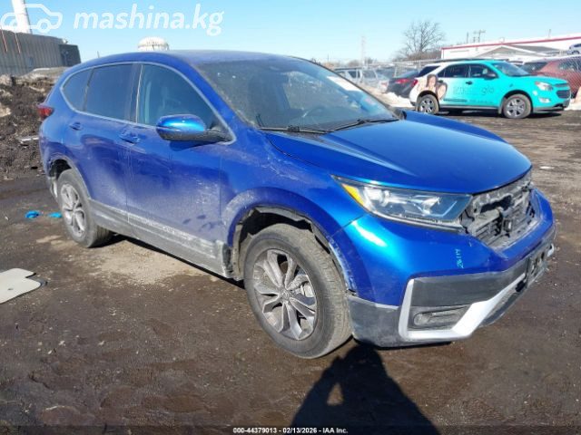 Honda CR-V V Рестайлинг