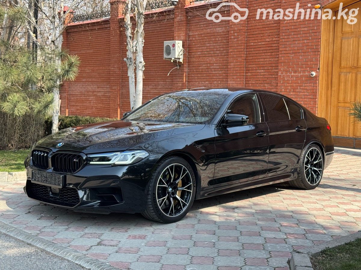 BMW M5 VI (F90) Рестайлинг
