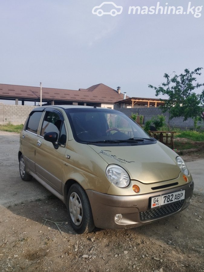 Daewoo Matiz I Рестайлинг