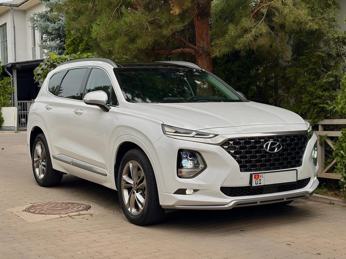 Hyundai Santa Fe IV 2019
