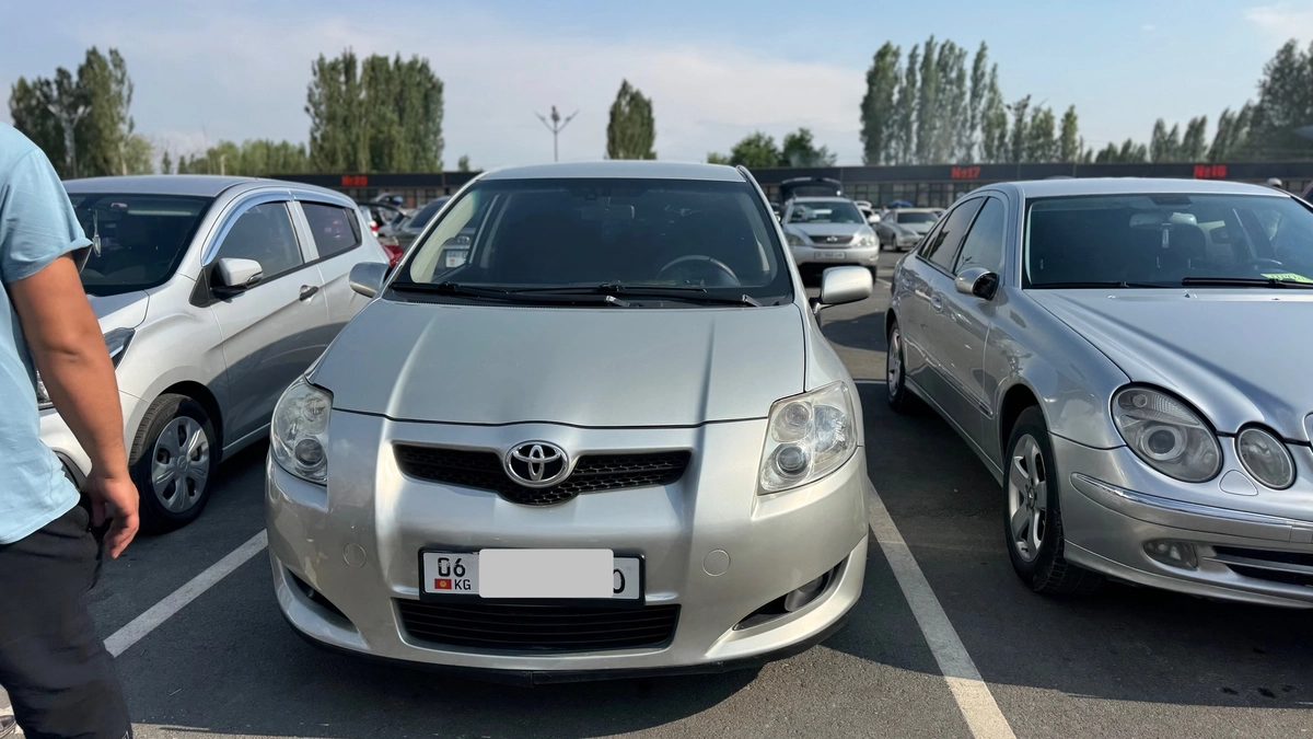 Toyota Auris I 2008