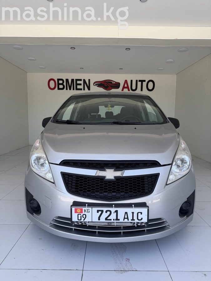 Chevrolet Spark III 2010