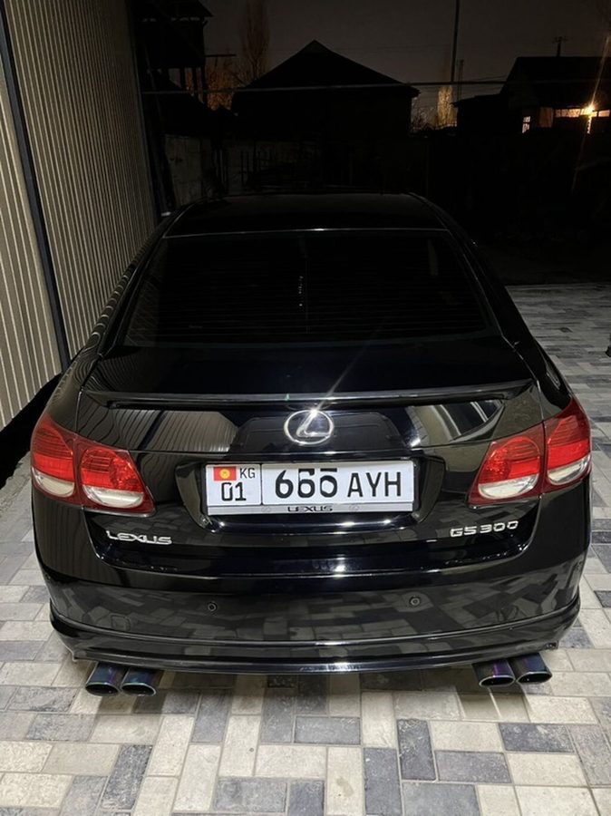 Lexus GS
