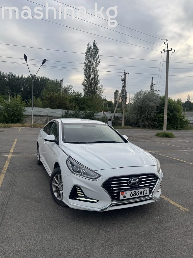 Hyundai Sonata VII (LF) Рестайлинг 2018