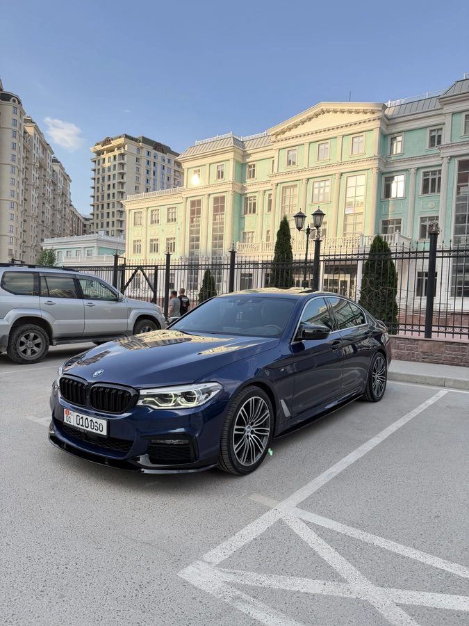 BMW 5 серии VII (G30/G31) 2019