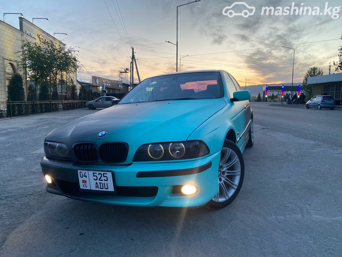 BMW 5 серии IV (E39) Рестайлинг