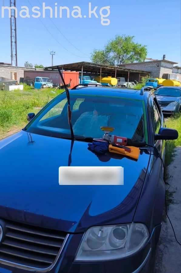 Volkswagen Passat B5 Рестайлинг 2001