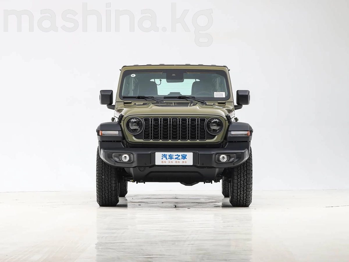 Jeep Wrangler IV (JL) Рестайлинг 2026
