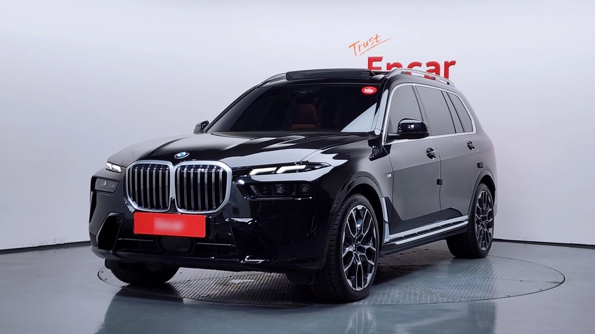 BMW X7 I (G07) Рестайлинг 2024