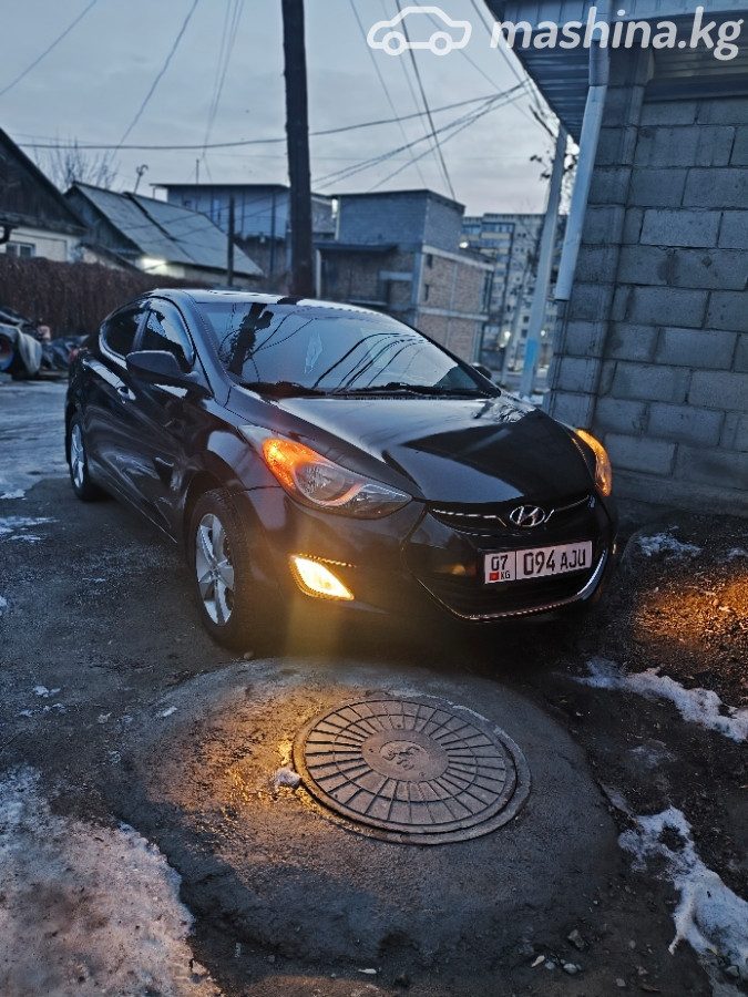 Hyundai Elantra V (MD) Рестайлинг