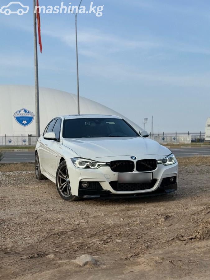 BMW 3 серии VI (F3x) Рестайлинг