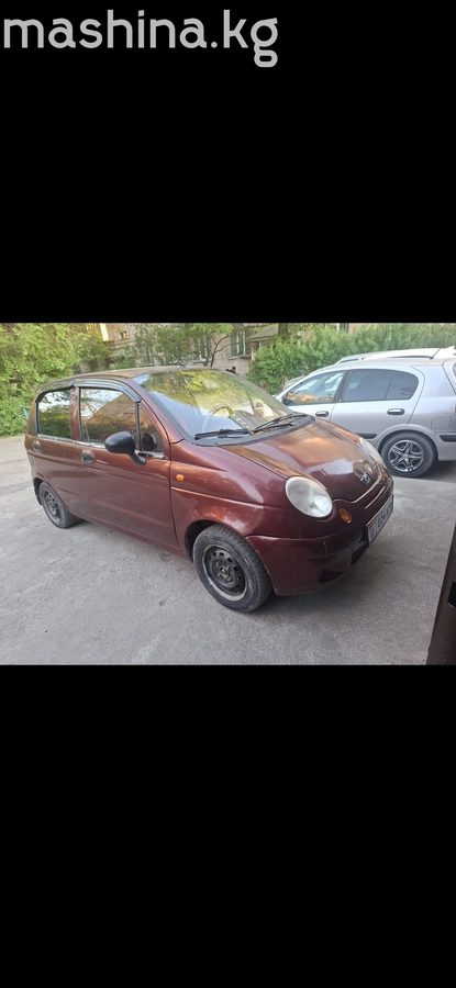 Daewoo Matiz II Рестайлинг 2007