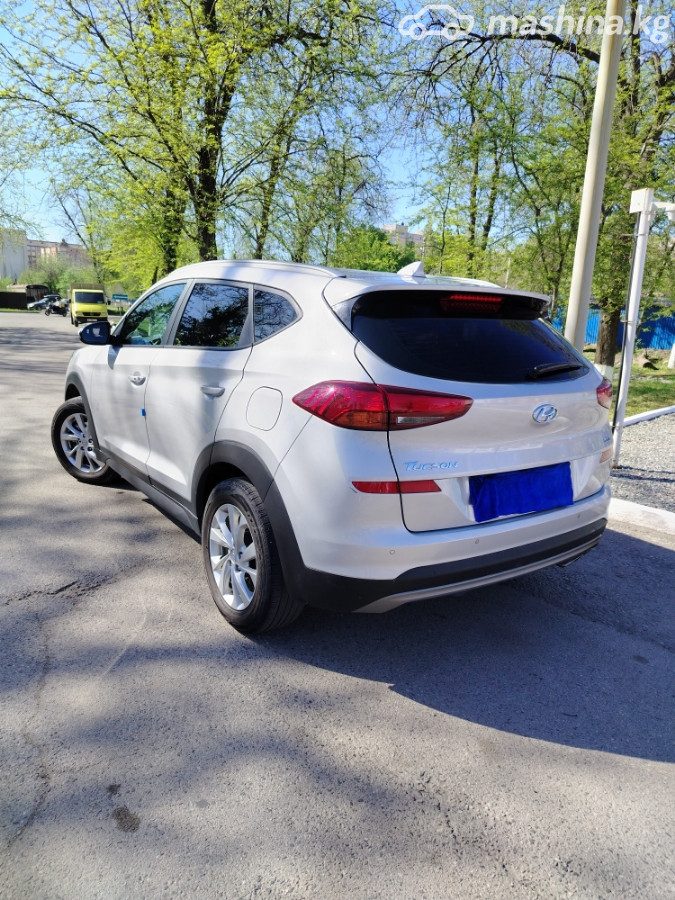 Hyundai Tucson III Рестайлинг
