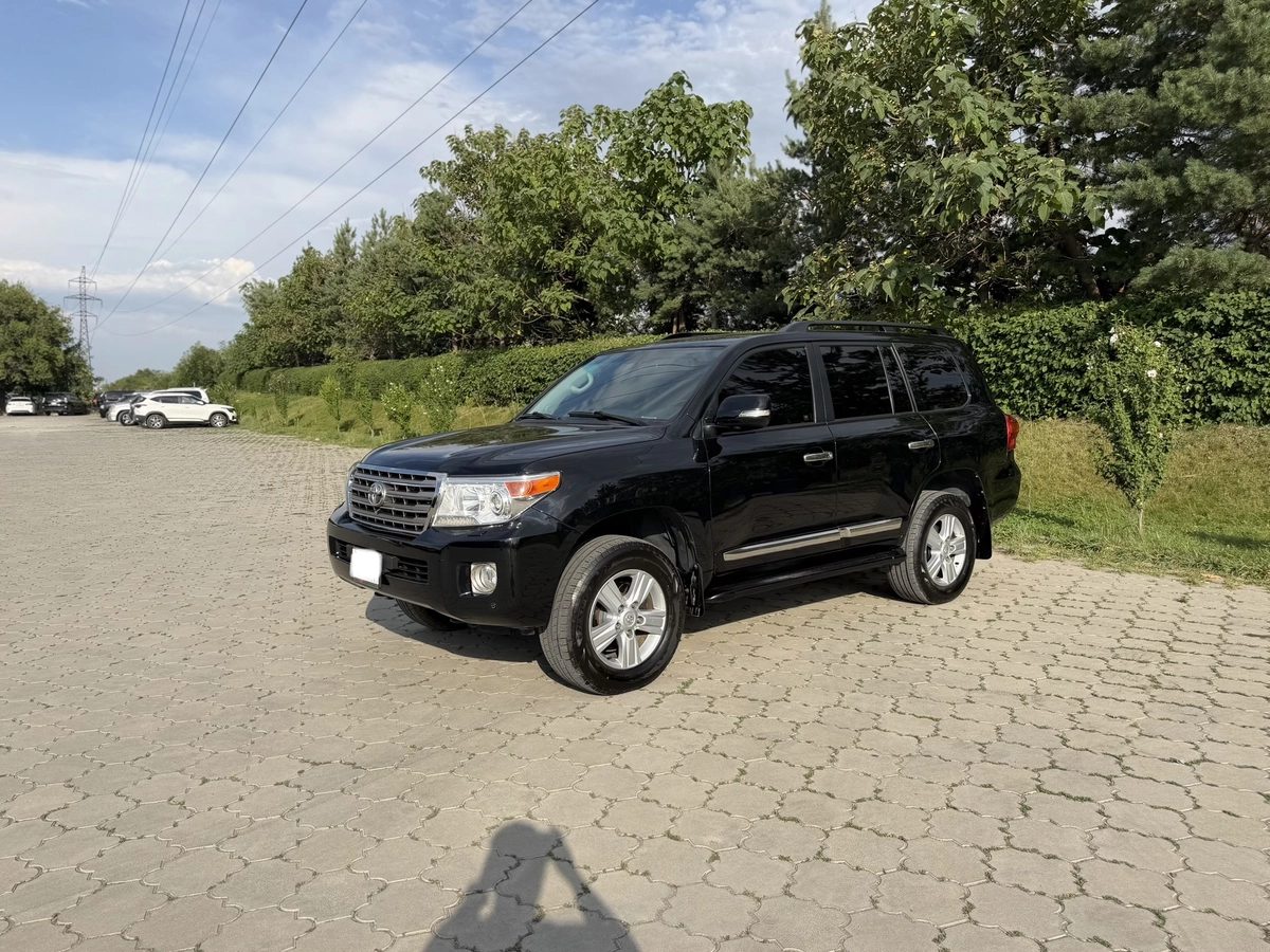 Toyota Land Cruiser 200 Series Рестайлинг 1 2012